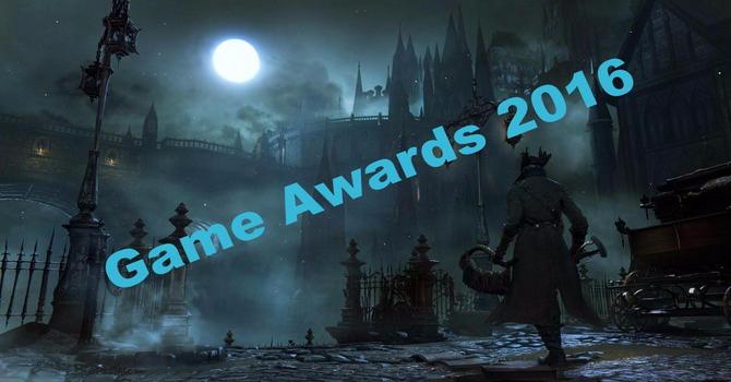 Games Awards 2016