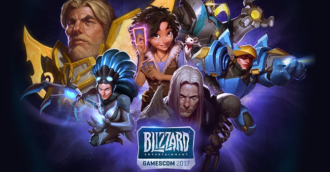GamesCom Blizzard 2017
